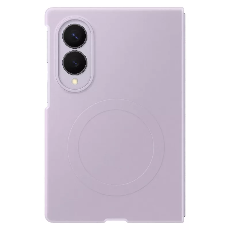 Samsung Silicone Magnet Case, skirta Galaxy Z Fold8, violetinė