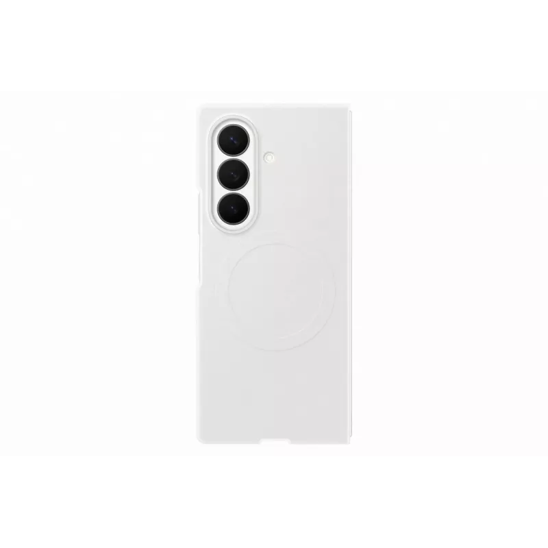 Samsung Silicone Magnet Case su S Pen, skirtas Galaxy Z Fold8 Ultra (baltas)