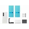 Samsung Silicone Magnet Case su S Pen, skirtas Galaxy Z Fold8 Ultra (baltas)