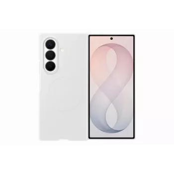 Samsung Silicone Magnet dėklas Galaxy Z Fold8 Ultra telefonui, baltas