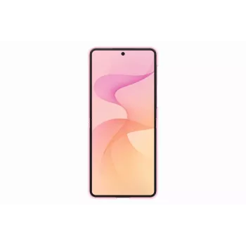 Samsung Silicone Ring Magnet Case, skirtas Galaxy Z Flip8 – violetinė