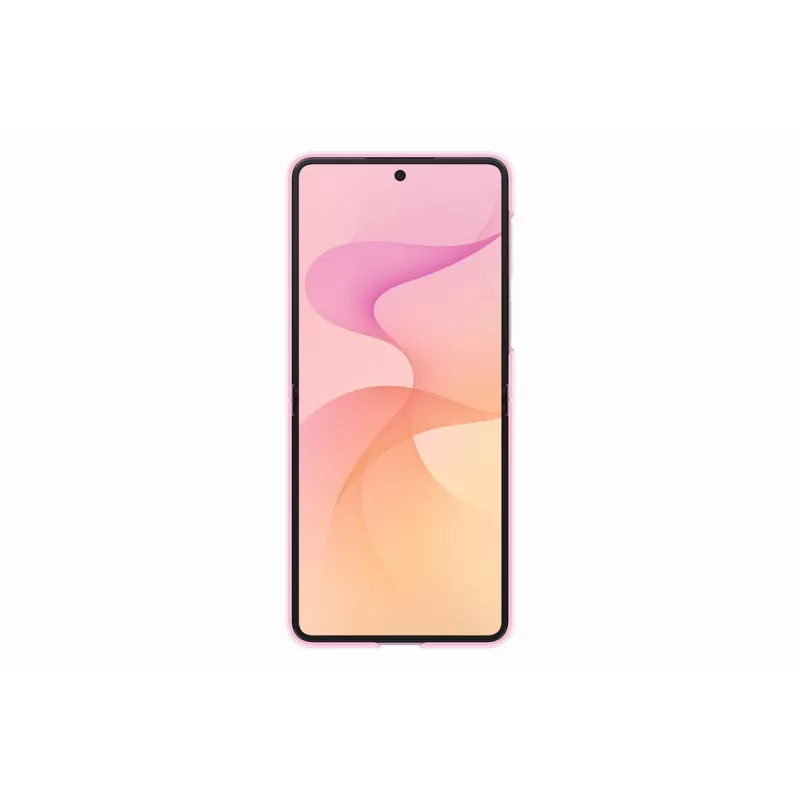 Samsung Silicone Ring Magnet Case, skirtas Galaxy Z Flip8 – violetinė