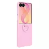 Samsung Silicone Ring Magnet Case, skirtas Galaxy Z Flip8 – violetinė