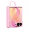 Samsung Silicone Ring Magnet Case, skirtas Galaxy Z Flip8 – violetinė