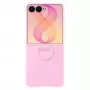 Samsung Silicone Ring Magnet Case, skirtas Galaxy Z Flip8 – violetinė