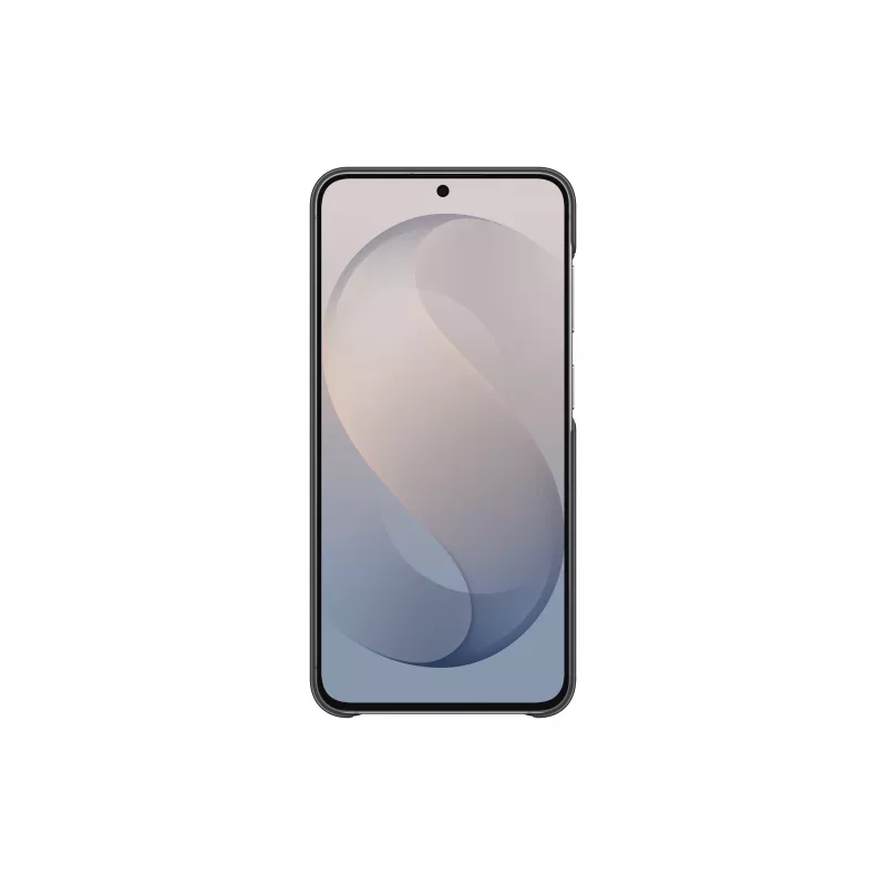 Samsung Slim Magnet Case, skirtas Galaxy S26 FE, juodos spalvos