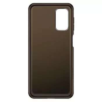 Samsung Soft Clear Cover, skirtas Samsung Galaxy A32 5G, juodas