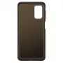 Samsung Soft Clear Cover, skirtas Samsung Galaxy A32 5G, juodas