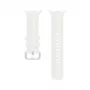 Samsung Sport Band S/M, skirtas Galaxy Watch 4/5/6 - Cream (ET-SNL34)