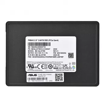 Samsung SSD PM9A3 NVMe U.2 PCI 4.0 x4 3840GB