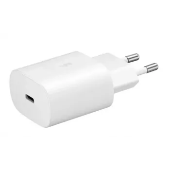 Samsung kelioninis adapteris TA800 USB-C 25W baltas (be laido)