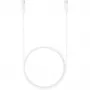 Samsung USB-C į USB-C laidas (3A, 1,8 m) baltas