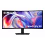 Samsung ViewFinity S8 S85TH Series 40 colių 5K2K WUHD lenktas LED monitorius - 144Hz, VA, HDR10+, Thunderbolt 5, KVM
