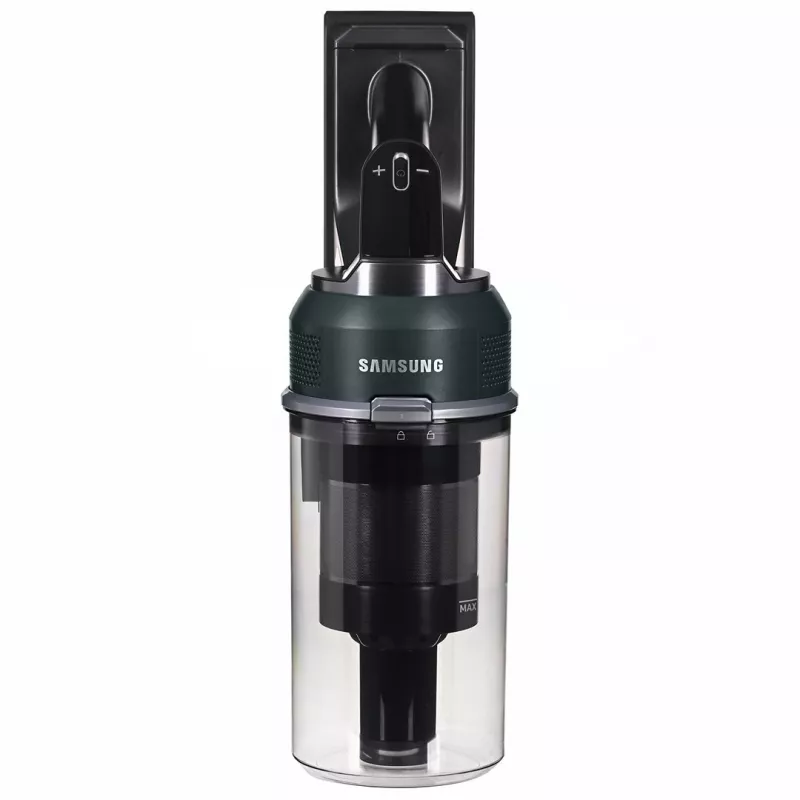 Samsung VS70H25WFT/GE belaidis lazdelinis dulkių siurblys, be maišelio, 0,8 l, 150 W siurbimo galia, 40 min veikimo laikas, HEPA filtracija, lankstus valdymas