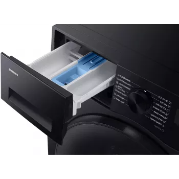 Samsung WD90HG5U34BBLE 9kg/6kg Skalbimo džiovinimo mašina su EcoBubble, 1400 aps/min, balta