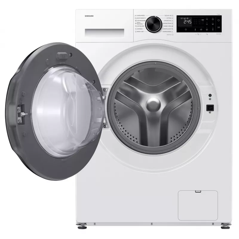 Samsung WD90HG5U34BELE skalbyklė su džiovintuvu, 9 kg skalbimas / 6 kg džiovinimas, 1400 aps/min, balta