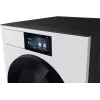 Samsung WF90H09C4WT2 9 kg 1400 aps./min. priekinio pakrovimo skalbimo mašina su Ecobubble technologija, skaitmeniniu inverteriniu varikliu, VRT Plus, deimantiniu būgnu, LED ekranu, balta