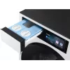 Samsung WF90H09C4WT2 9 kg 1400 aps./min. priekinio pakrovimo skalbimo mašina su Ecobubble technologija, skaitmeniniu inverteriniu varikliu, VRT Plus, deimantiniu būgnu, LED ekranu, balta