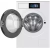 Samsung WF90H09C4WT2 9 kg 1400 aps./min. priekinio pakrovimo skalbimo mašina su Ecobubble technologija, skaitmeniniu inverteriniu varikliu, VRT Plus, deimantiniu būgnu, LED ekranu, balta