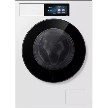 Samsung WF90H09C4WT2 9 kg 1400 aps./min. priekinio pakrovimo skalbimo mašina su Ecobubble technologija, skaitmeniniu inverteriniu varikliu, VRT Plus, deimantiniu būgnu, LED ekranu, balta