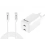 Sandberg AC įkroviklis USB-C PD65W EU 3M (441-76)
