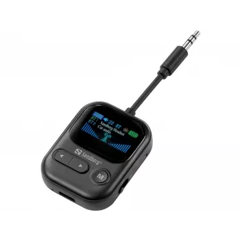 Sandberg BT Audio Link 2in1 TxRx Pro Bluetooth 5.0 siųstuvas ir imtuvas su aptX Low Latency, optiniu ir AUX, 300 mAh baterija 450-14