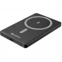 Sandberg Magnet Powerbank 5000 Saver - 5000 mAh, 20W Power Delivery, juoda