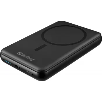 Sandberg SemiSolidState Magnet USB-C į DisplayPort adapteris 4K@60Hz (421-51)