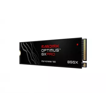 SanDisk 1TB M.2 NVMe PCIe 4.0 Internal SSD - 7300MB/s Read, 6300MB/s Write