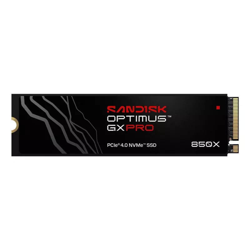 SanDisk 1TB M.2 NVMe PCIe 4.0 Internal SSD - 7300MB/s Read, 6300MB/s Write