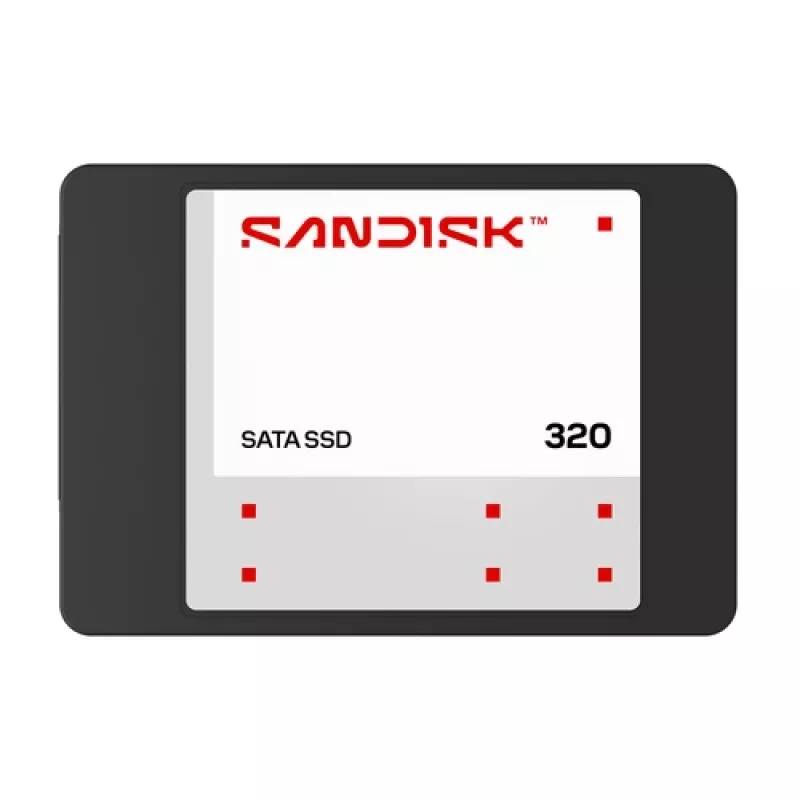 SanDisk 320 250GB SATA III 2,5 inch vidinis SSD - skaitymas 545MB/s