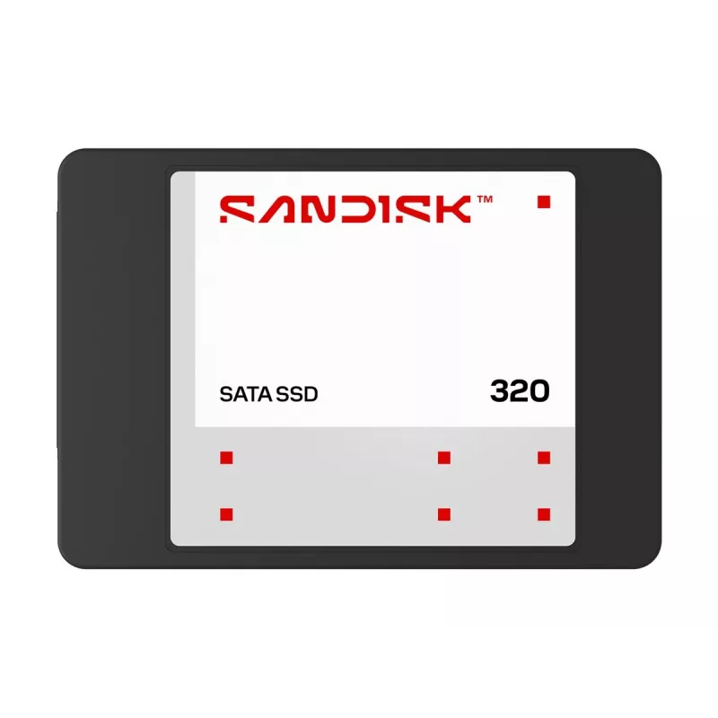 SanDisk 320 250GB SATA III 2,5 inch vidinis SSD - skaitymas 545MB/s