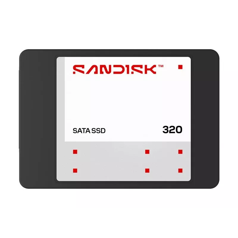 SanDisk 320 250GB SATA III 2,5 inch vidinis SSD - skaitymas 545MB/s