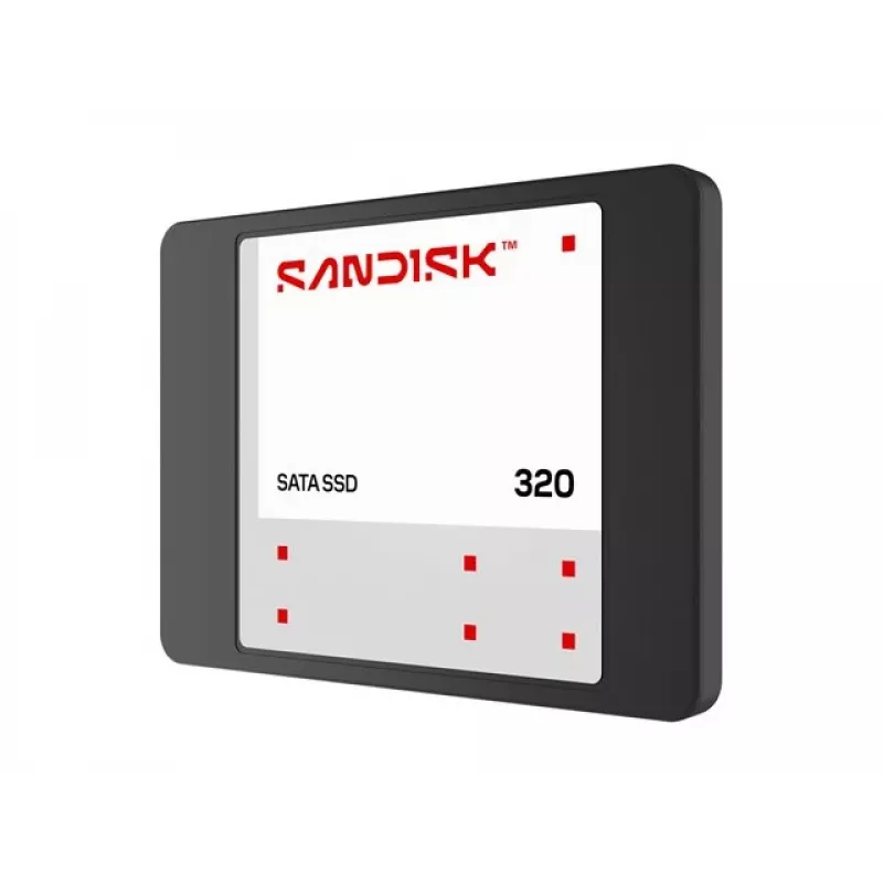 SanDisk 320 250GB SATA III 2,5 inch vidinis SSD - skaitymas 545MB/s