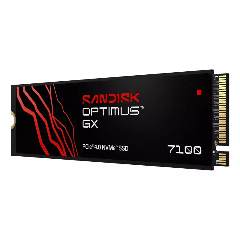SanDisk 500GB M.2 NVMe PCI Express 4.0 vidinis SSD - Skaitymas 6800 MB/s, Rašymas 5800 MB/s, 300x TBW, MTBF 1750000 h