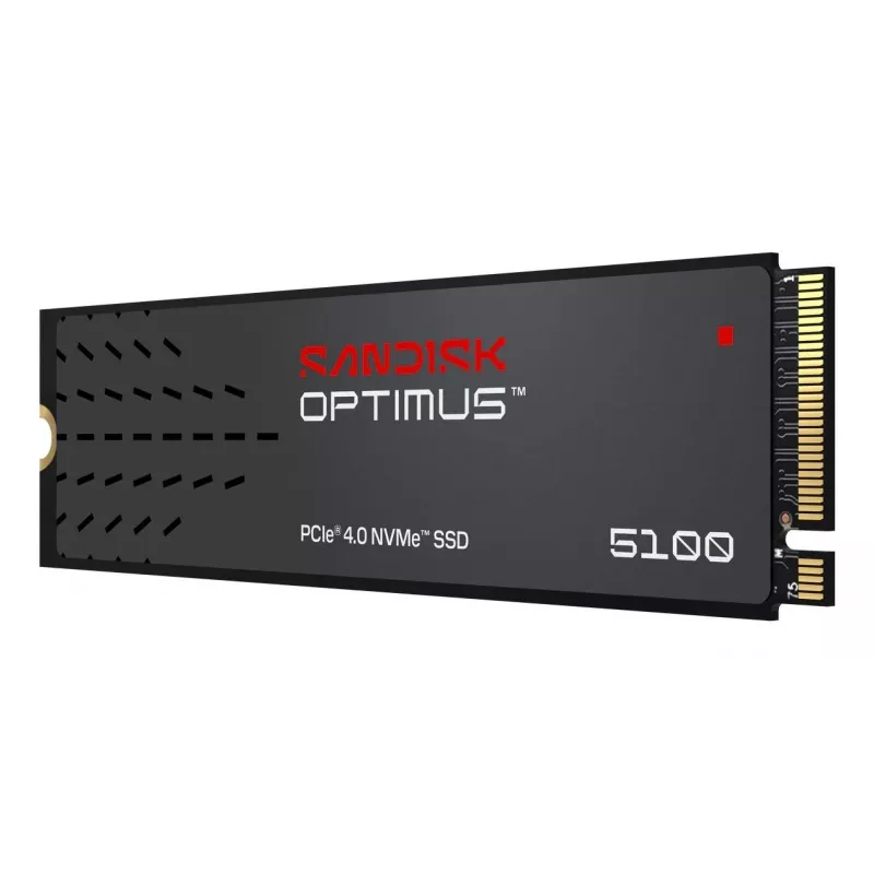 SanDisk 500GB M.2 NVMe PCIe 4.0 SSD - 6600 MB/s skaitymas, 5600 MB/s rašymas