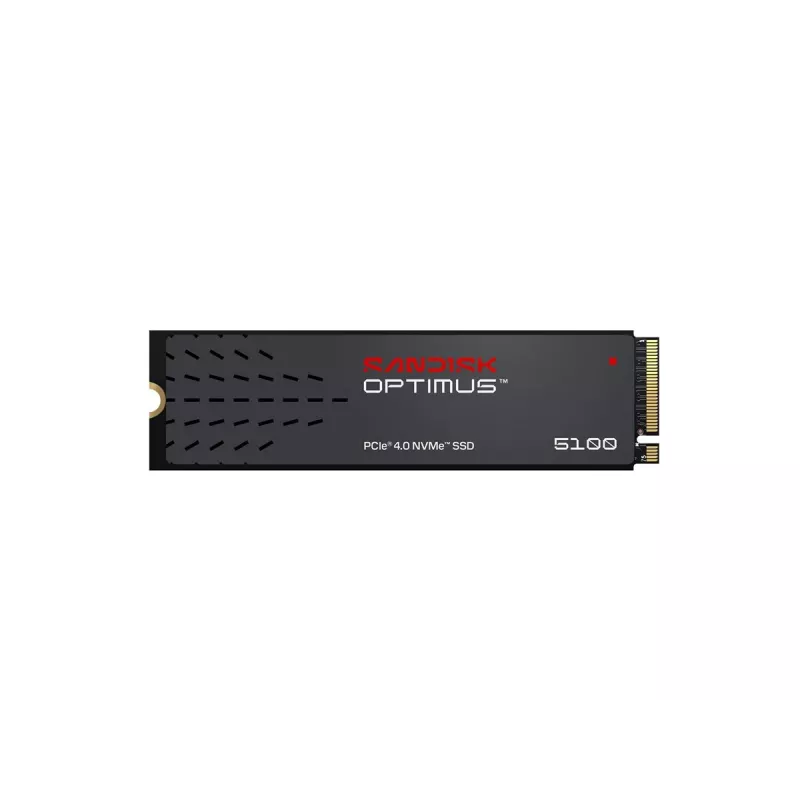 SanDisk 500GB M.2 NVMe PCIe 4.0 SSD - 6600 MB/s skaitymas, 5600 MB/s rašymas