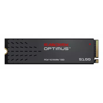 SanDisk 500GB M.2 NVMe PCIe 4.0 SSD - 6600 MB/s skaitymas, 5600 MB/s rašymas