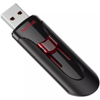 SanDisk Cruzer Glide 256GB USB 2.0 Flash Drive (SDCZ600-256G-G35) - Juoda