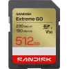 SanDisk Extreme GO SDXC atminties kortelė 512 GB UHS-I 230 MB/s skaitymas V30 U3