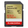 SanDisk Extreme GO SDXC atminties kortelė 512 GB UHS-I 230 MB/s skaitymas V30 U3