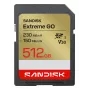 SanDisk Extreme GO SDXC atminties kortelė 512 GB UHS-I 230 MB/s skaitymas V30 U3