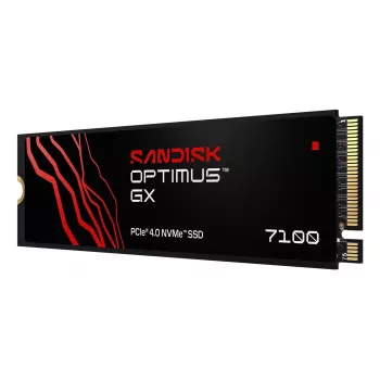 SanDisk Extreme M.2 NVMe SSD 1TB PCI Express 4.0 Read 7250 MB/s Write 6900 MB/s