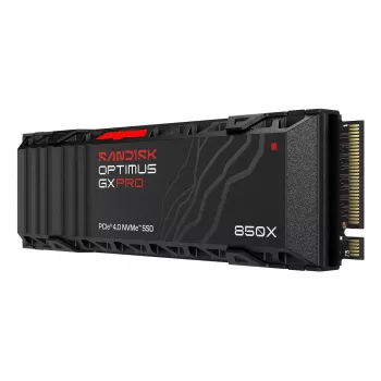 SanDisk Extreme M.2 NVMe SSD 1TB PCI Express 4.0 Skaitymas 7300 MB/s Rašymas 6300 MB/s