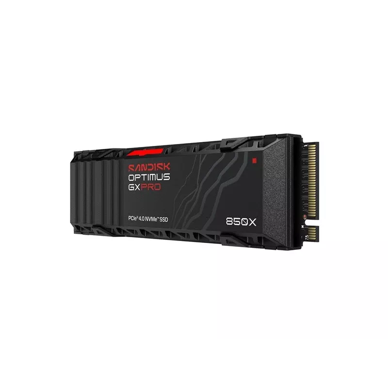 SanDisk Extreme M.2 NVMe SSD 1TB PCI Express 4.0 Skaitymas 7300 MB/s Rašymas 6300 MB/s