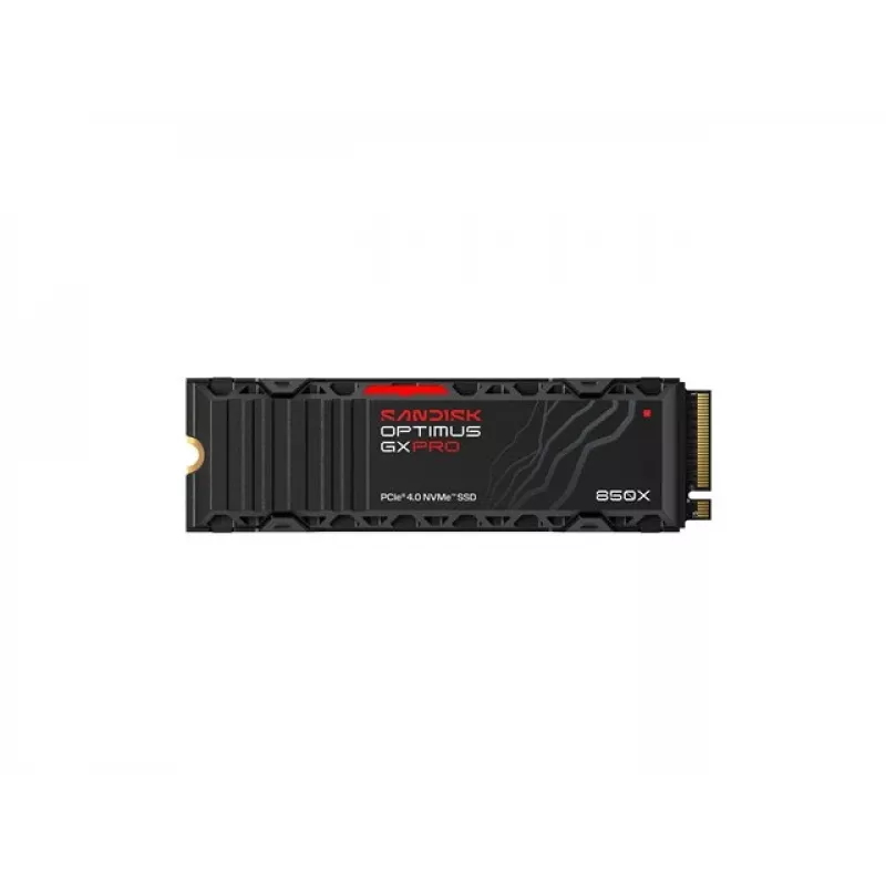 SanDisk Extreme M.2 NVMe SSD 1TB PCI Express 4.0 Skaitymas 7300 MB/s Rašymas 6300 MB/s