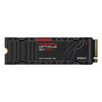 SanDisk Extreme M.2 NVMe SSD 1TB PCI Express 4.0 Skaitymas 7300 MB/s Rašymas 6300 MB/s