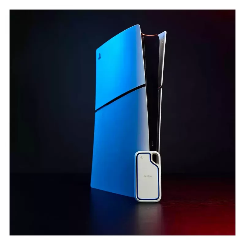 SanDisk Extreme Portable SSD 1 TB External USB 3.1 Gen 2 (USB-C) for Sony PlayStation 5