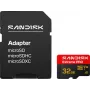 SanDisk Extreme PRO microSDHC 32GB UHS-I U3 V30 atminties kortelė, skaitymo greitis iki 100 MB/s