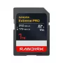SanDisk Extreme Pro SDXC 1TB iki R 250MB/s W 170MB/s UHS-I, 4K UHD